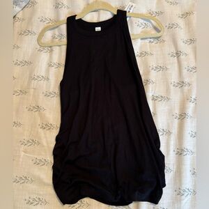 NWT Black maternity tank